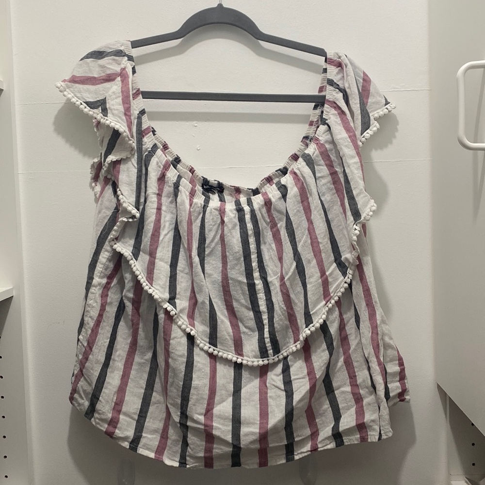 Charlotte Russe off the shoulder top